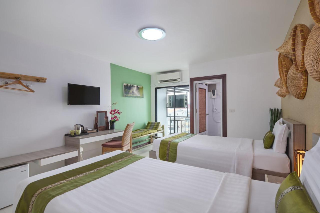 Baan Thai Boutique Bangkok Eksteriør bilde