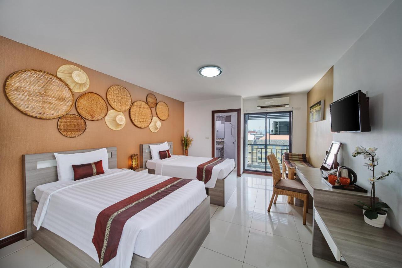 Baan Thai Boutique Bangkok Eksteriør bilde