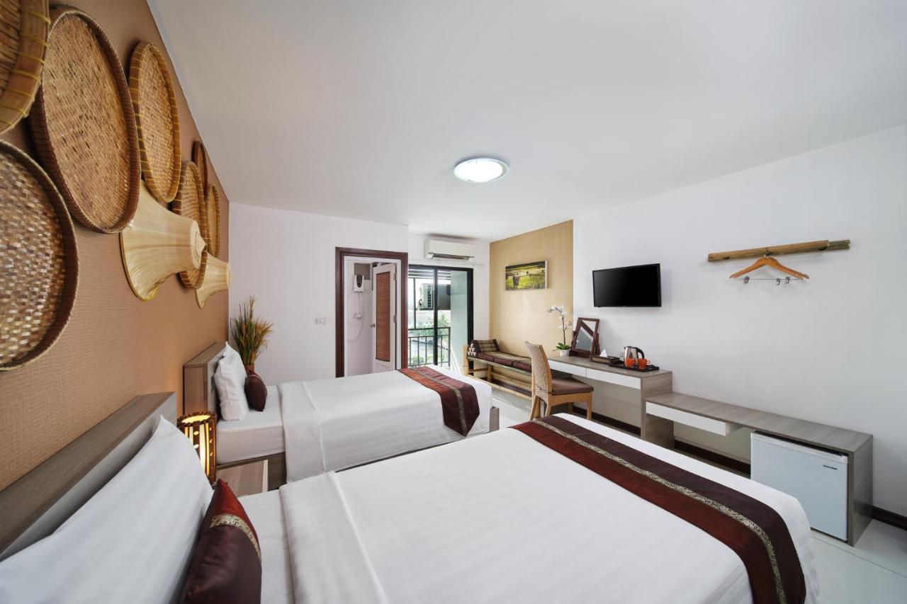 Baan Thai Boutique Bangkok Eksteriør bilde